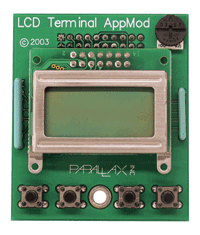 LCD AppMod